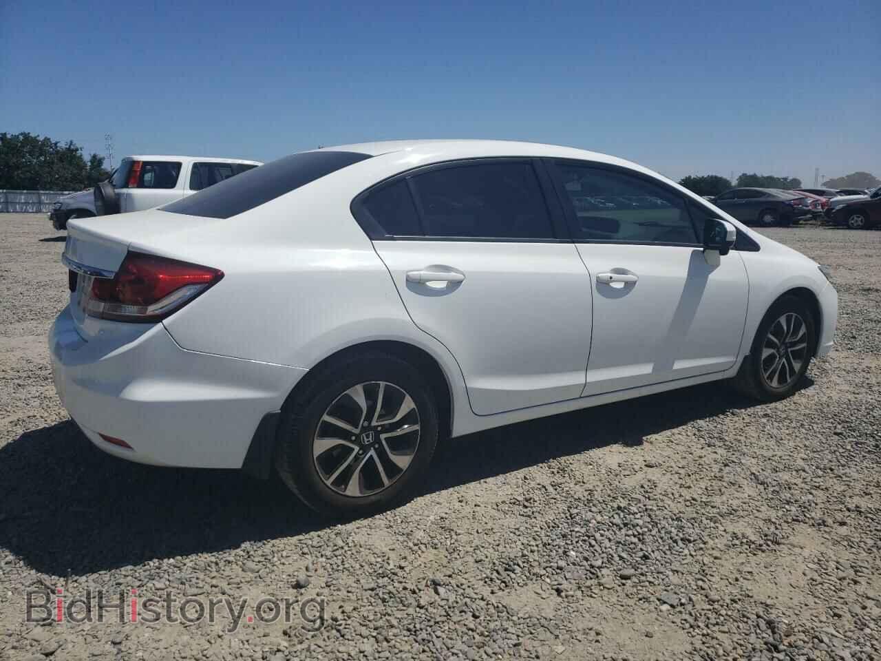 2015 HONDA CIVIC - VIN: 19XFB2F85FE270418 - Фото 3