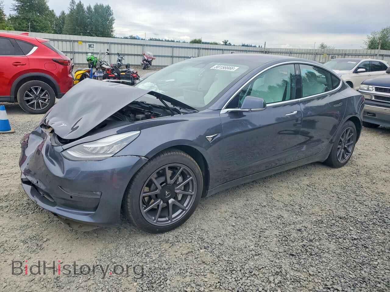 Photo 5YJ3E1EB0JF183935 - TESLA MODEL 3 2018