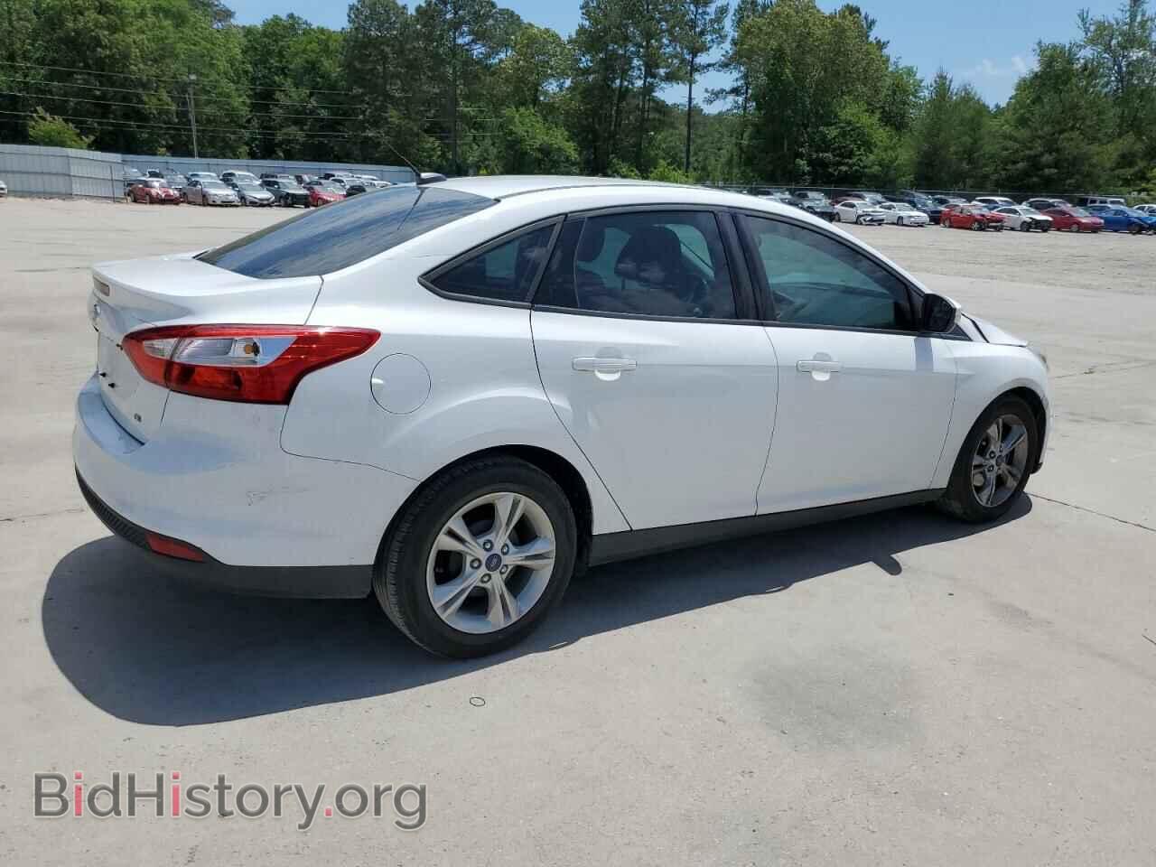 2014 FORD FOCUS - VIN: 1FADP3F29EL445629 - Фото 3