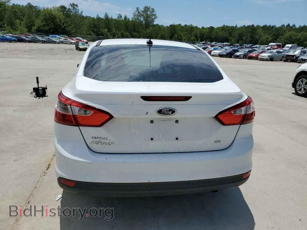 2014 FORD FOCUS - VIN: 1FADP3F29EL445629 - Фото 6