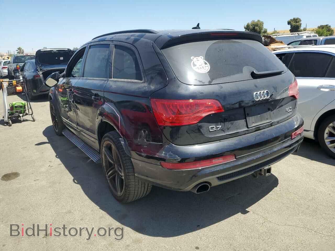 2014 AUDI Q7 - VIN: WA1DGAFE3ED010991 - Фото 2