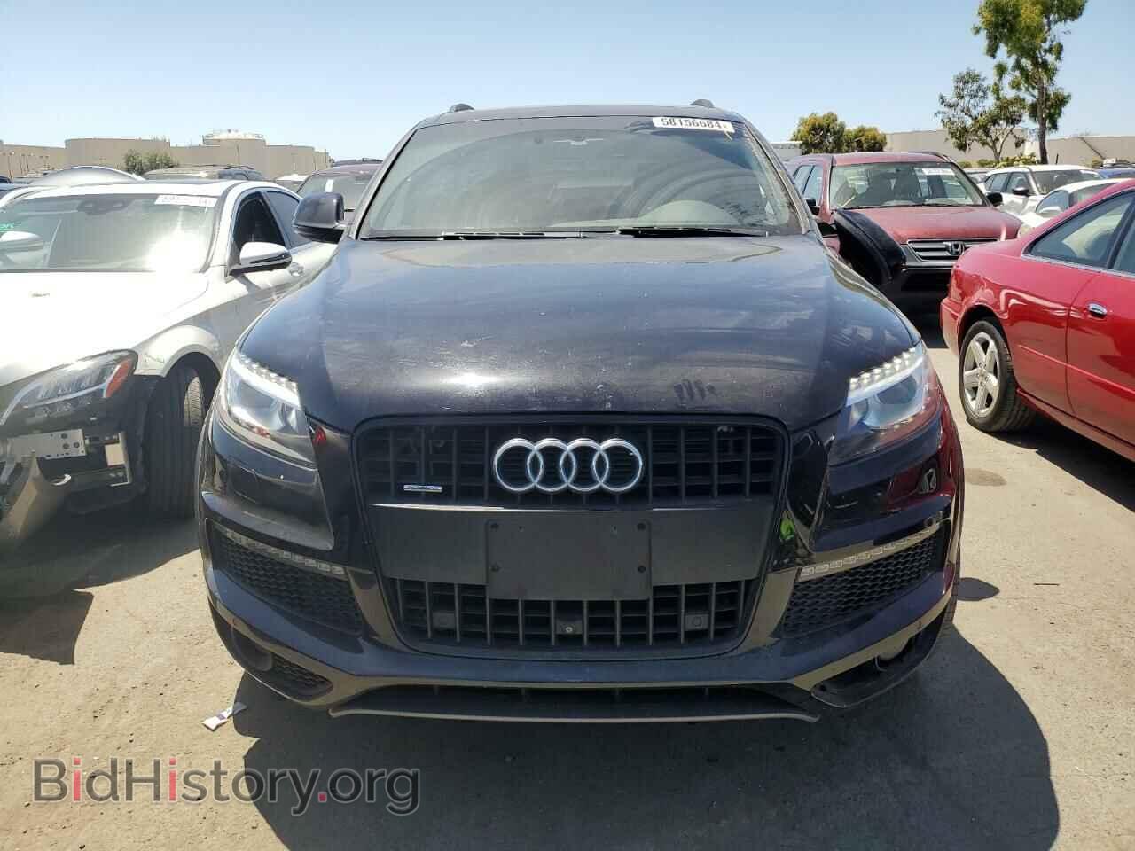 2014 AUDI Q7 - VIN: WA1DGAFE3ED010991 - Фото 5