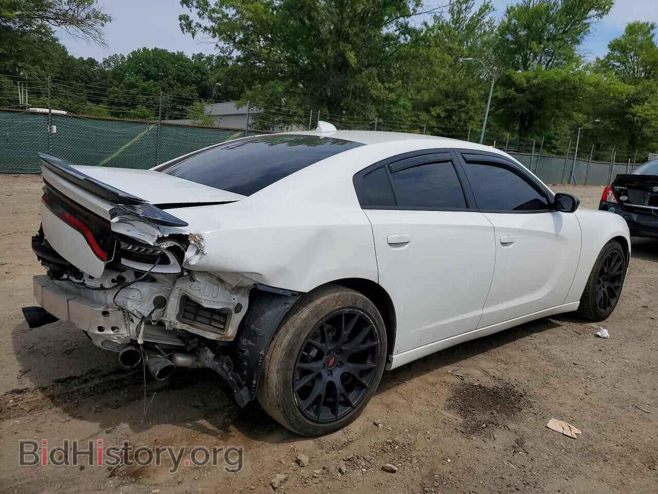 2016 DODGE CHARGER - VIN: 2C3CDXHG2GH339266 - Photo 3