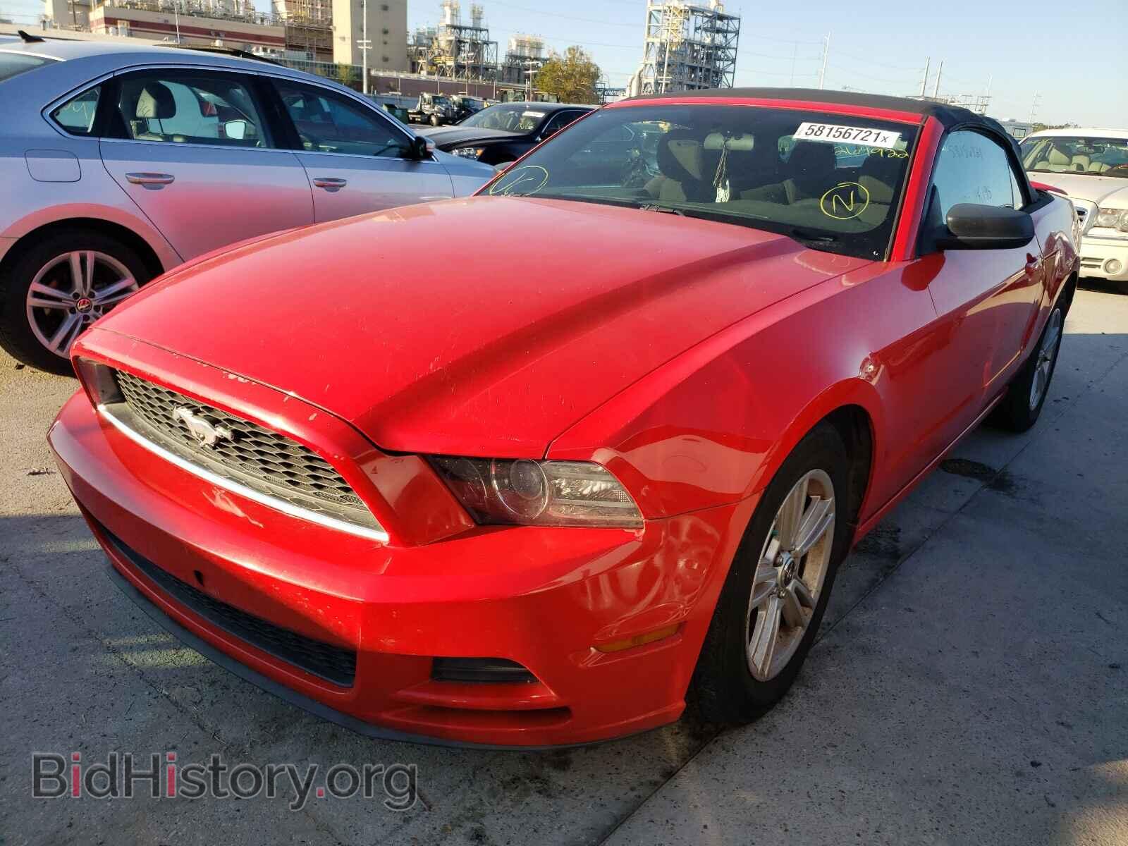 2013 FORD MUSTANG - VIN: 1ZVBP8EM1D5269922 - Фото 2