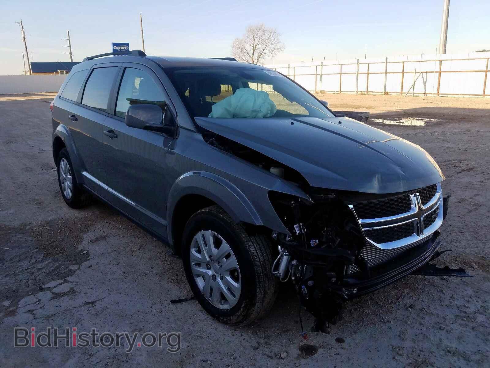 Фотография 3C4PDCBB5KT798245 - DODGE JOURNEY 2019