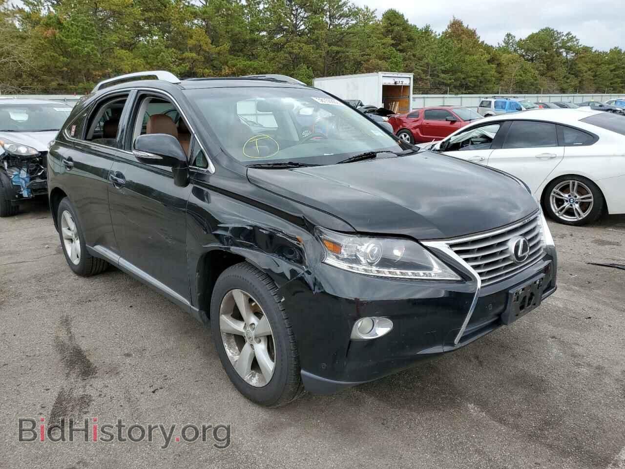 Photo 2T2BK1BA0DC222107 - LEXUS RX350 2013