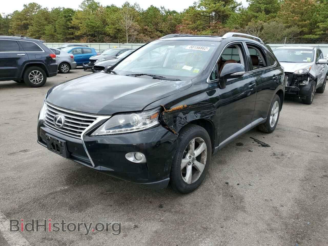 2013 LEXUS RX350 - VIN: 2T2BK1BA0DC222107 - Фото 2