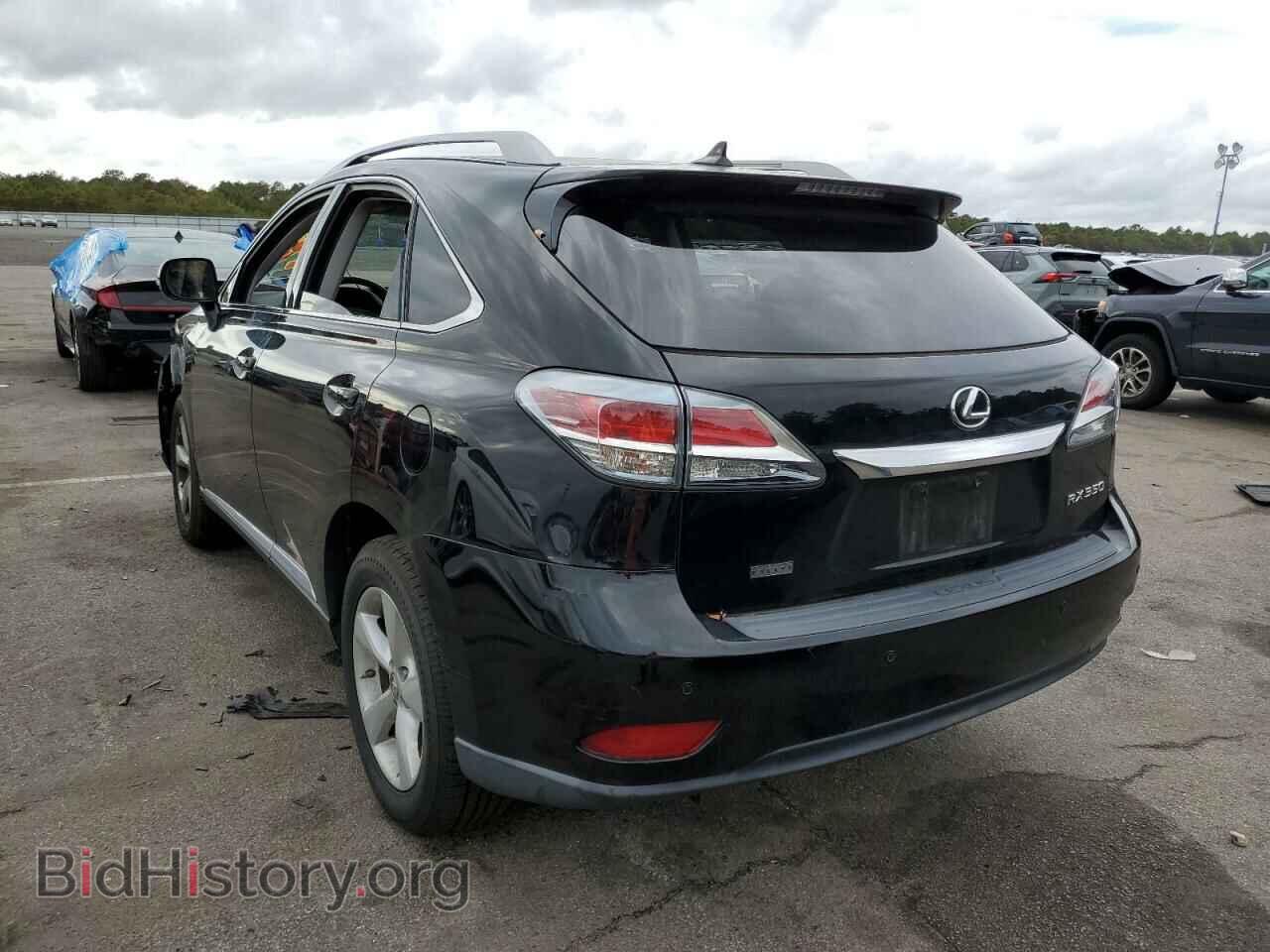 2013 LEXUS RX350 - VIN: 2T2BK1BA0DC222107 - Фото 3