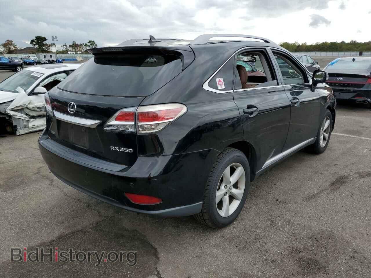 2013 LEXUS RX350 - VIN: 2T2BK1BA0DC222107 - Фото 4