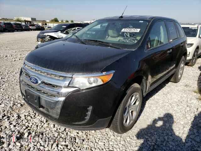 2014 FORD EDGE - VIN: 2FMDK4GC6EBB01385 - Photo 2