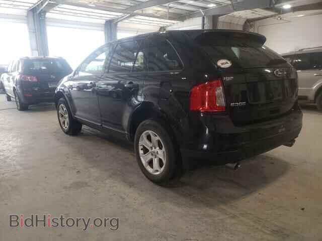 2014 FORD EDGE - VIN: 2FMDK4GC6EBB01385 - Photo 3