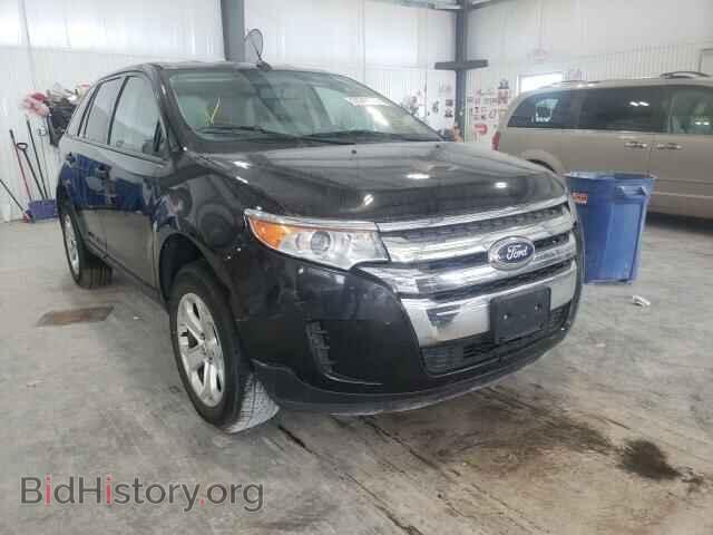 2014 FORD EDGE - VIN: 2FMDK4GC6EBB01385 - Photo 9
