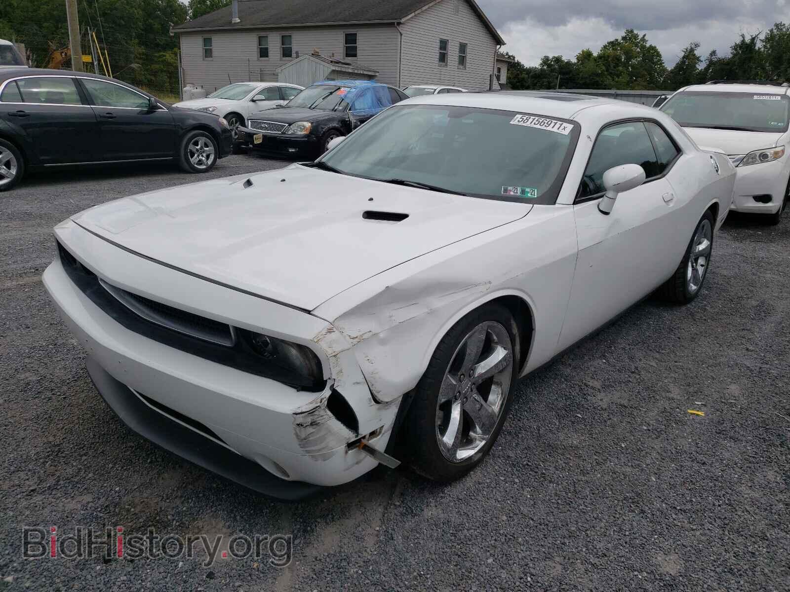 2012 DODGE CHALLENGER - VIN: 2C3CDYAG5CH124667 - Фото 2