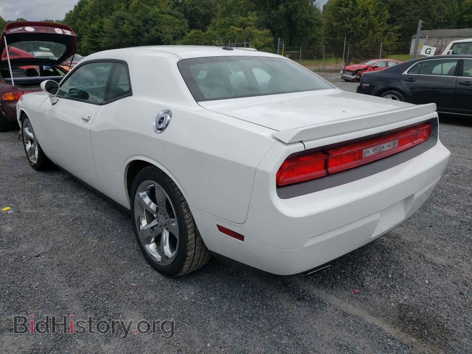 2012 DODGE CHALLENGER - VIN: 2C3CDYAG5CH124667 - Фото 3