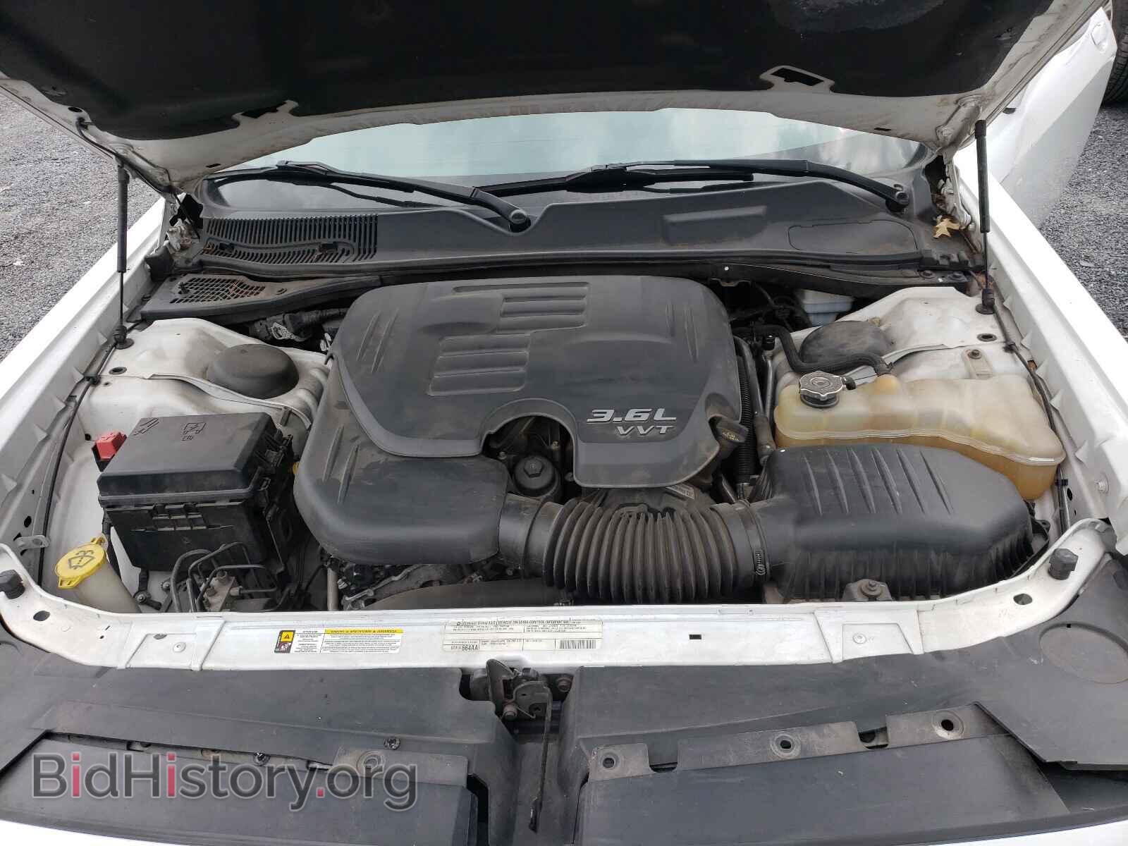 2012 DODGE CHALLENGER - VIN: 2C3CDYAG5CH124667 - Фото 7