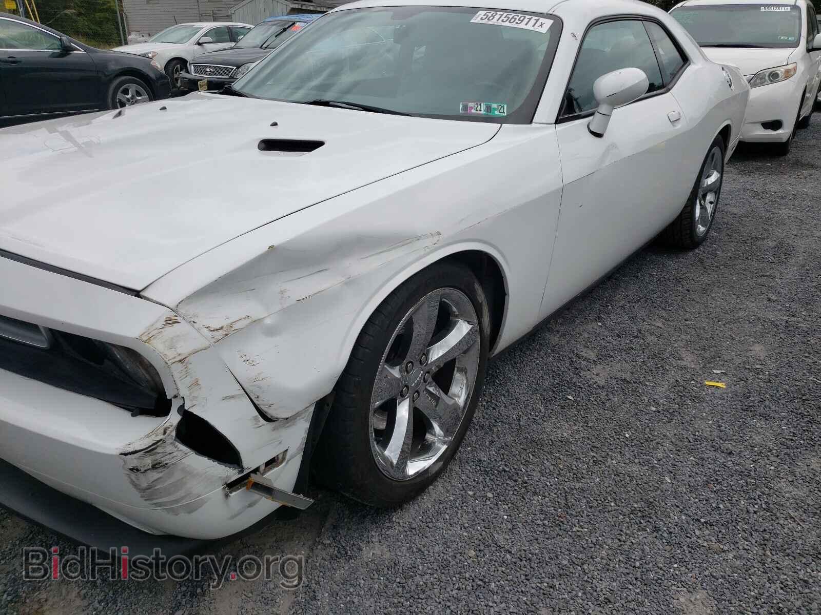 2012 DODGE CHALLENGER - VIN: 2C3CDYAG5CH124667 - Фото 9