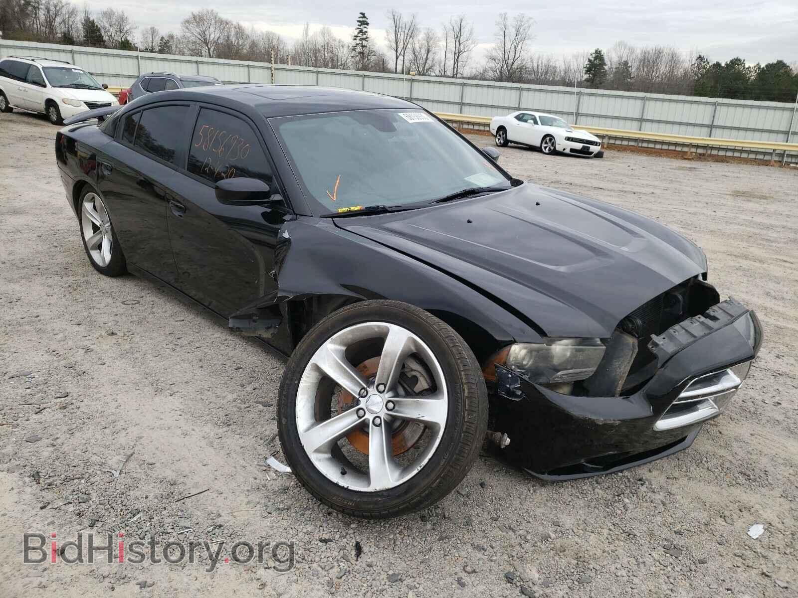Photo 2C3CDXCT3CH287564 - DODGE CHARGER 2012