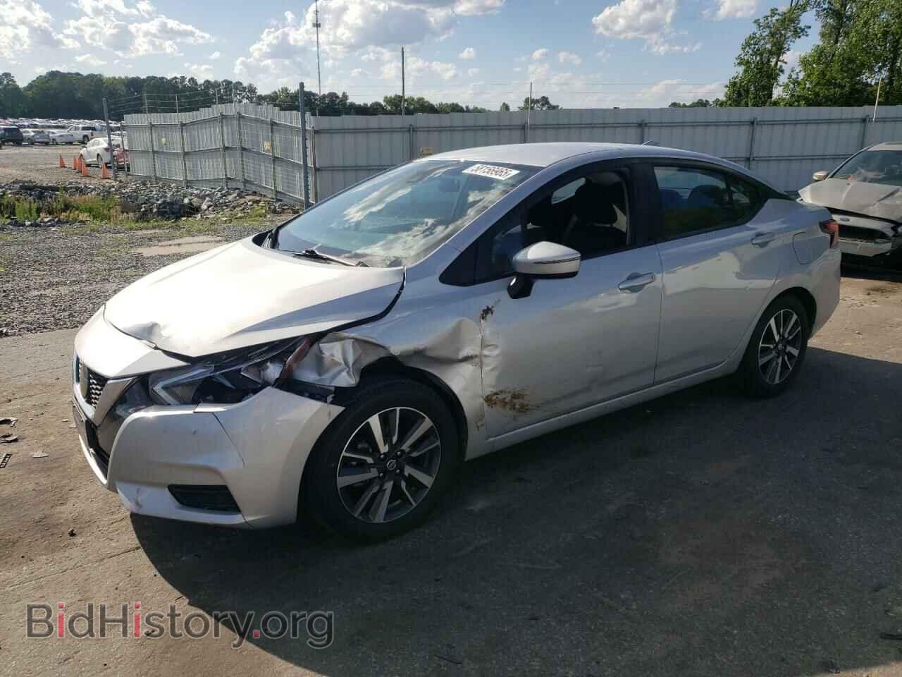 Фотография 3N1CN8EVXML854927 - NISSAN VERSA 2021
