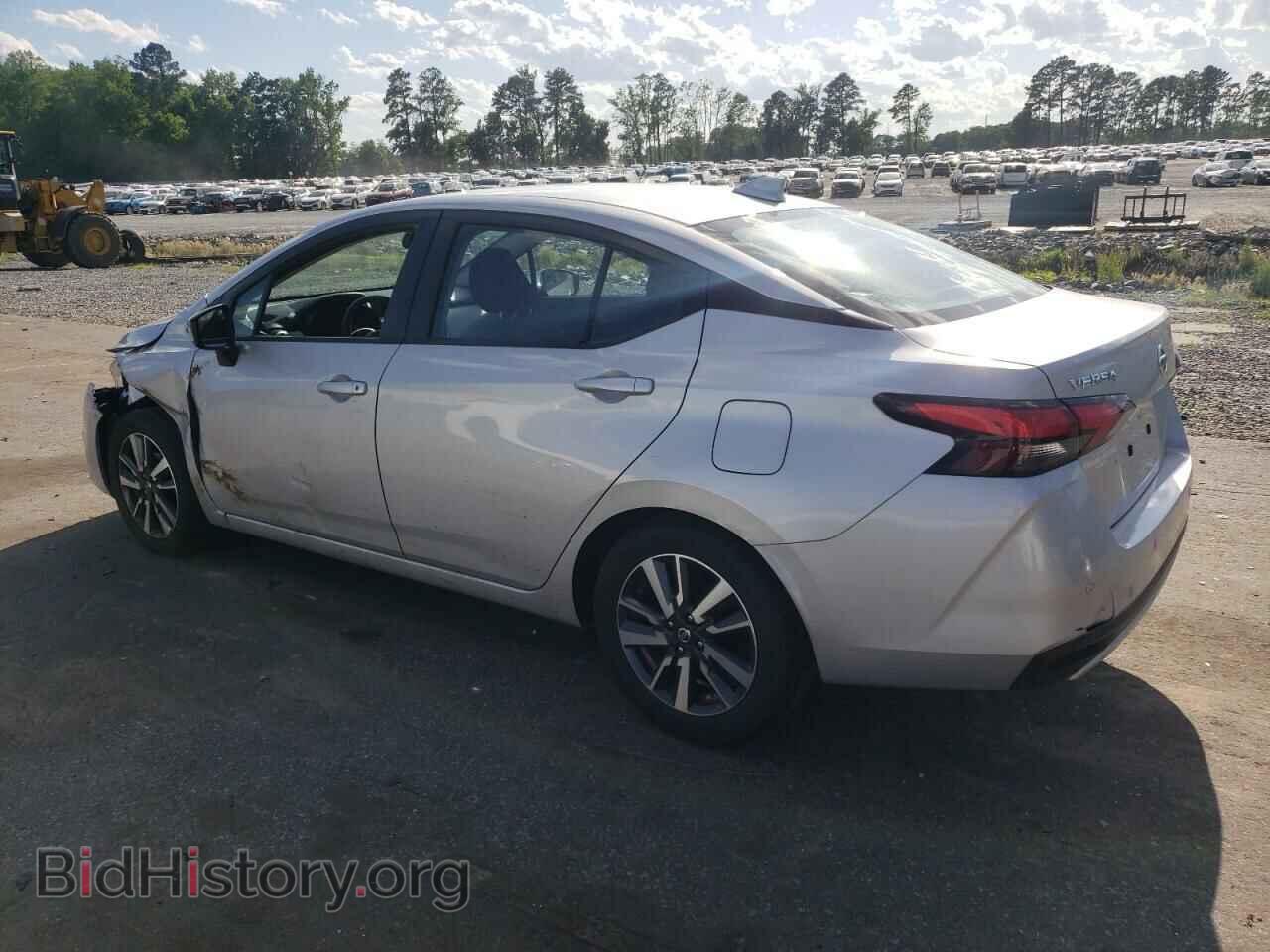 2021 NISSAN VERSA - VIN: 3N1CN8EVXML854927 - Фото 2