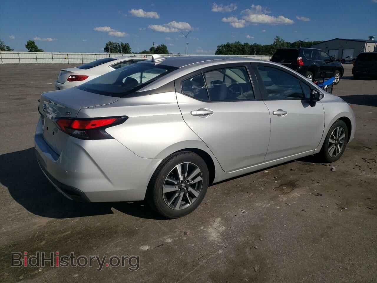 2021 NISSAN VERSA - VIN: 3N1CN8EVXML854927 - Фото 3