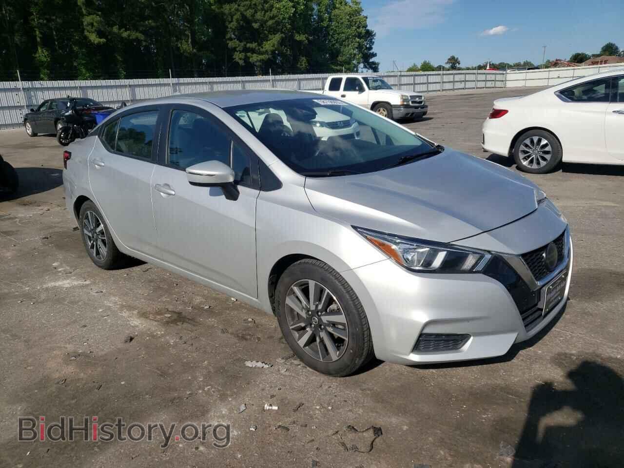2021 NISSAN VERSA - VIN: 3N1CN8EVXML854927 - Фото 4