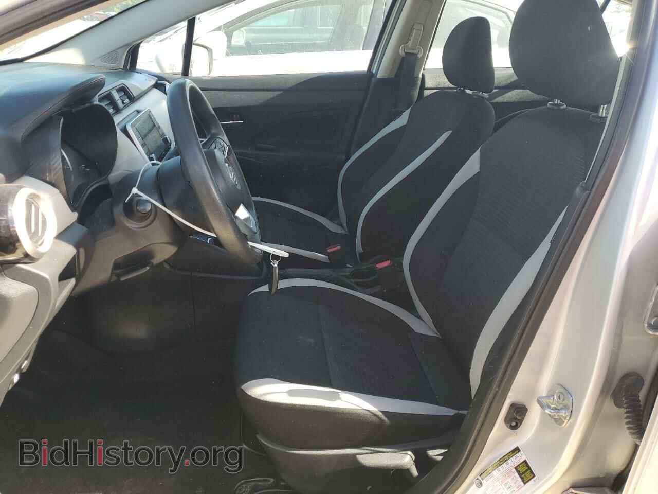 2021 NISSAN VERSA - VIN: 3N1CN8EVXML854927 - Фото 7