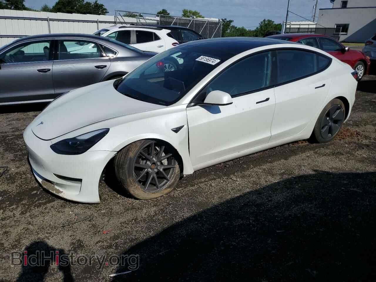 Photo 5YJ3E1EA4PF547886 - TESLA MODEL 3 2023