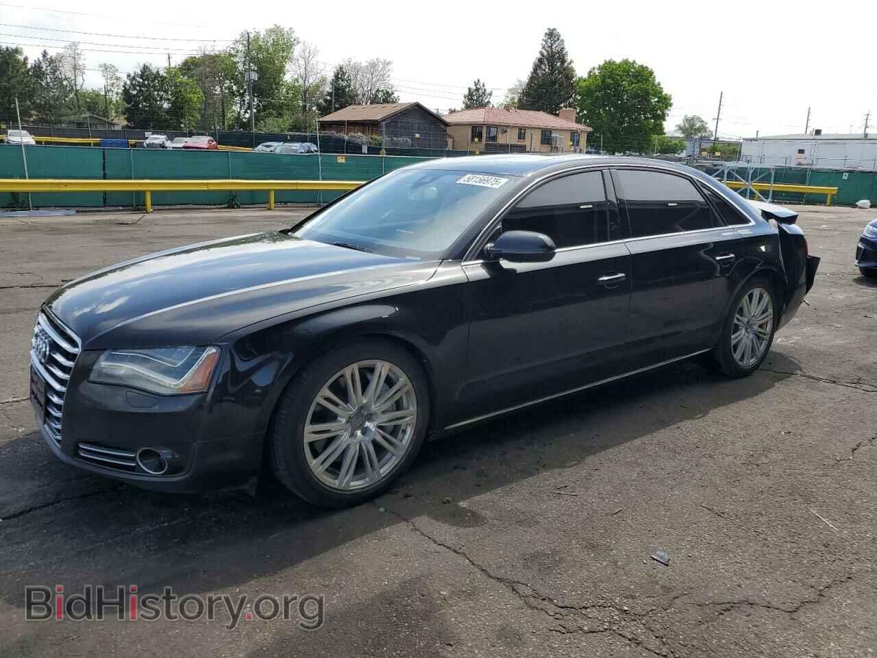 Photo WAUR2AFD7EN005348 - AUDI A8 2014