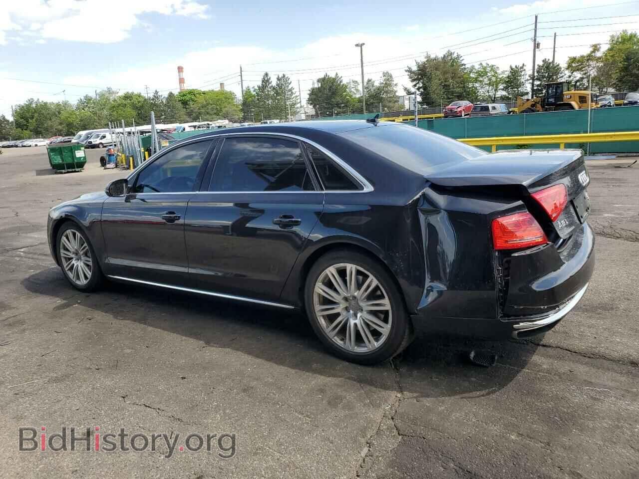 2014 AUDI A8 - VIN: WAUR2AFD7EN005348 - Фото 2