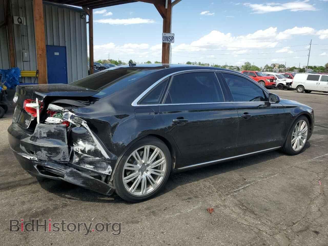 2014 AUDI A8 - VIN: WAUR2AFD7EN005348 - Фото 3