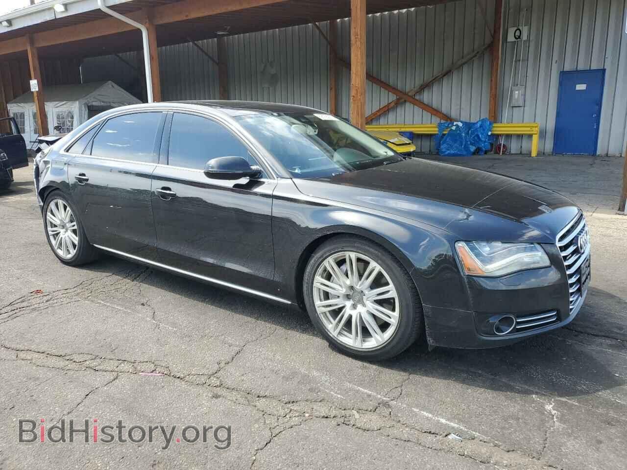 2014 AUDI A8 - VIN: WAUR2AFD7EN005348 - Фото 4
