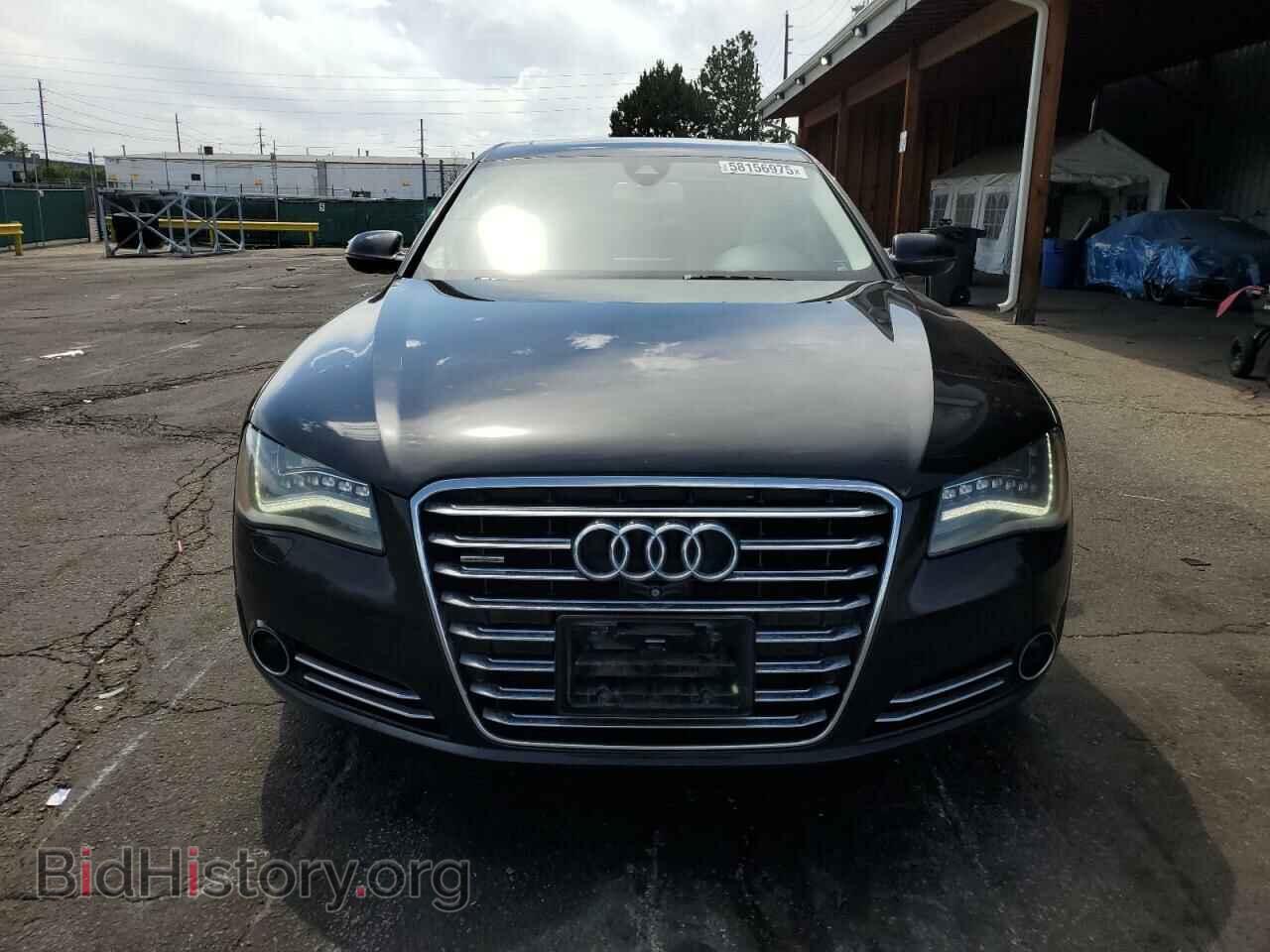 2014 AUDI A8 - VIN: WAUR2AFD7EN005348 - Фото 5