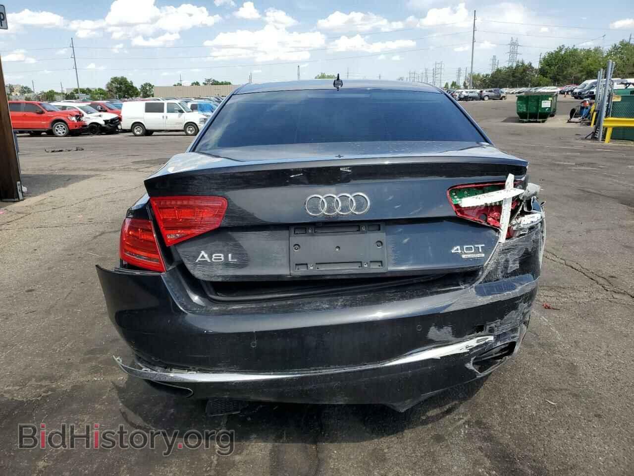 2014 AUDI A8 - VIN: WAUR2AFD7EN005348 - Фото 6