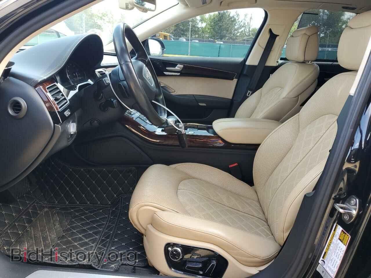 2014 AUDI A8 - VIN: WAUR2AFD7EN005348 - Фото 7