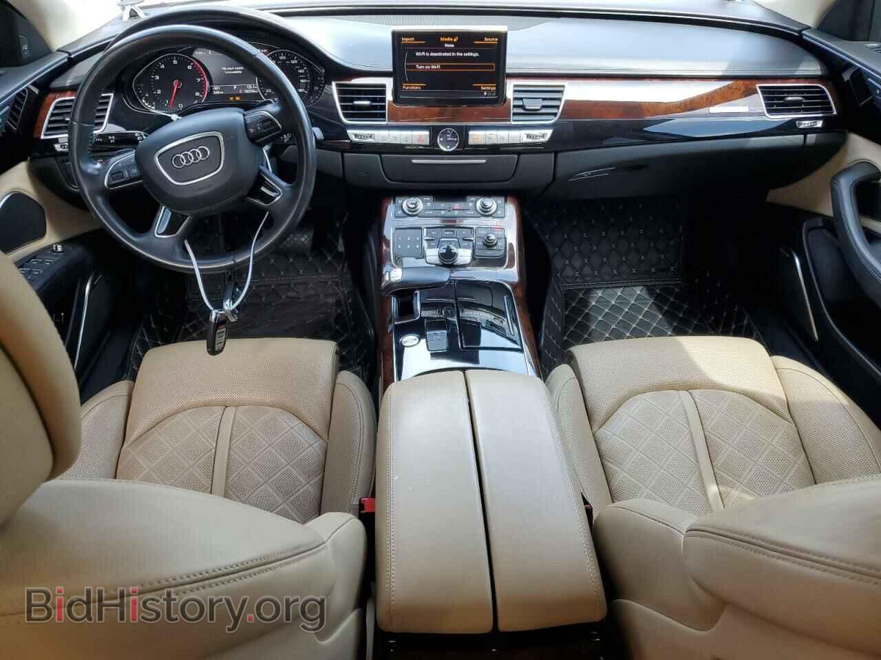 2014 AUDI A8 - VIN: WAUR2AFD7EN005348 - Фото 8