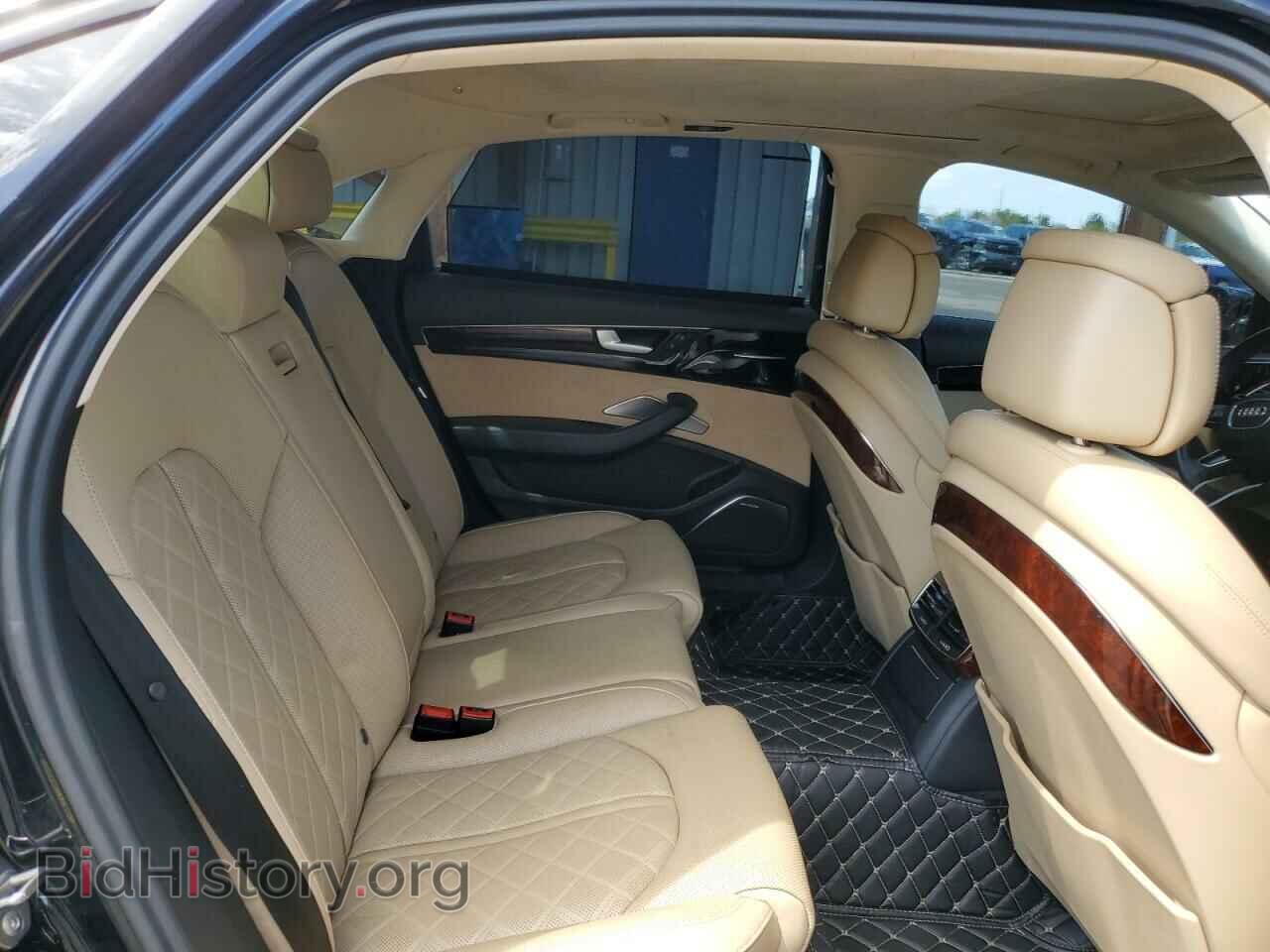 2014 AUDI A8 - VIN: WAUR2AFD7EN005348 - Фото 10