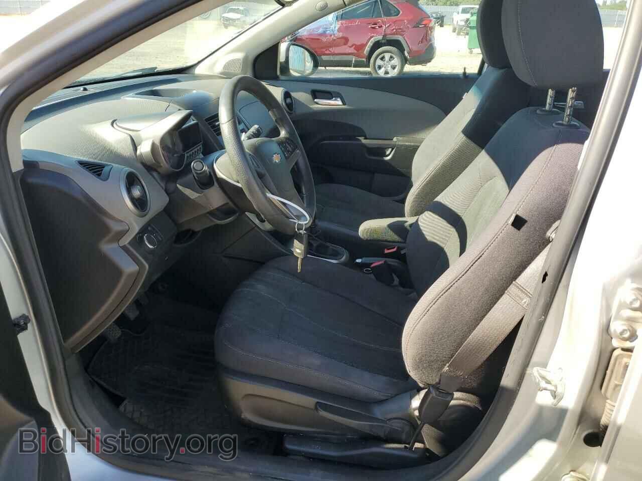 2014 CHEVROLET SONIC - VIN: 1G1JD6SG0E4143254 - Фото 7
