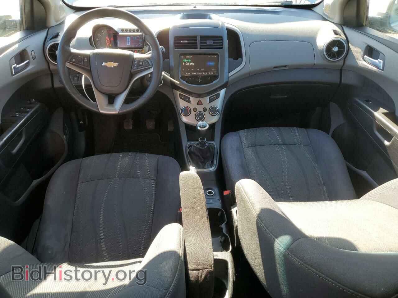 2014 CHEVROLET SONIC - VIN: 1G1JD6SG0E4143254 - Фото 8