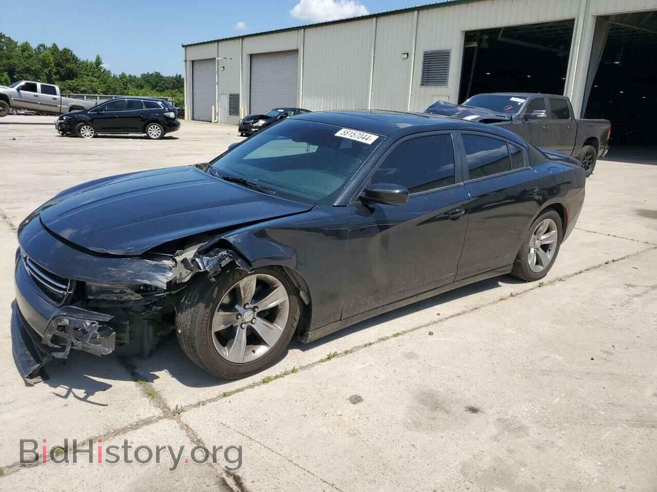 Photo 2C3CDXBG2FH847597 - DODGE CHARGER 2015