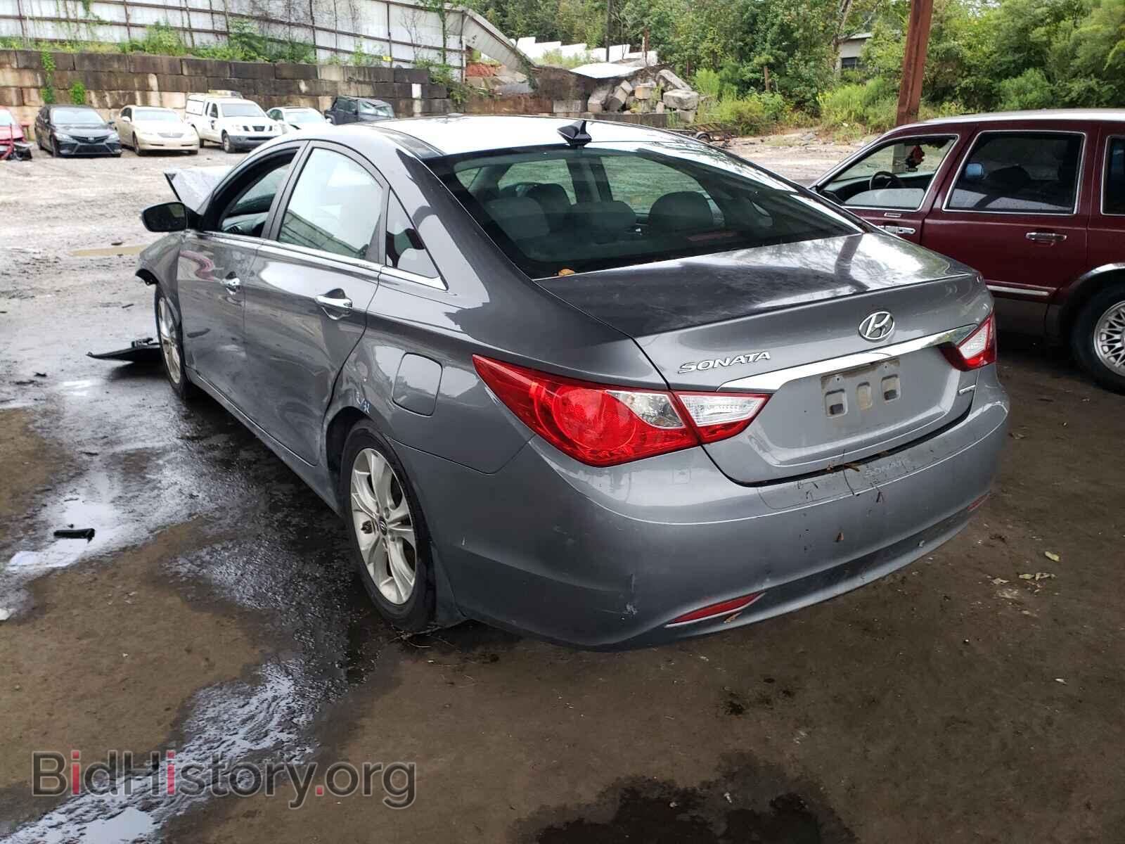 2013 HYUNDAI SONATA - VIN: 5NPEC4AC6DH621443 - Фото 3