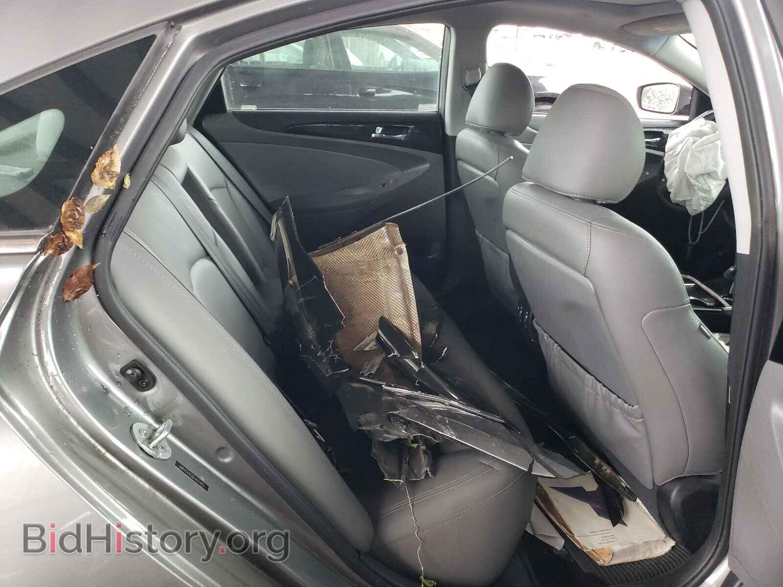 2013 HYUNDAI SONATA - VIN: 5NPEC4AC6DH621443 - Фото 6