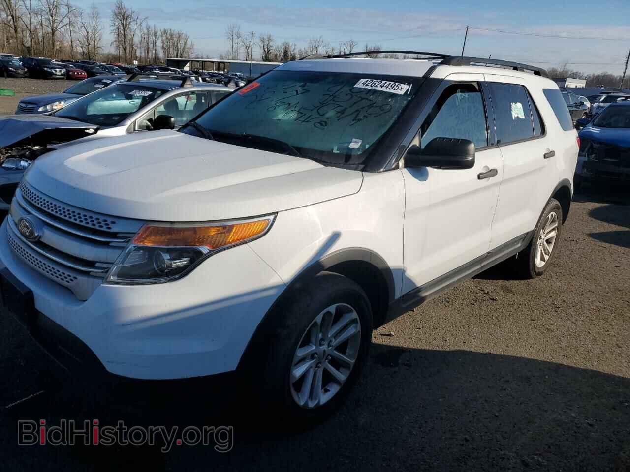 Photo 1FM5K8B88FGA57995 - FORD EXPLORER 2015