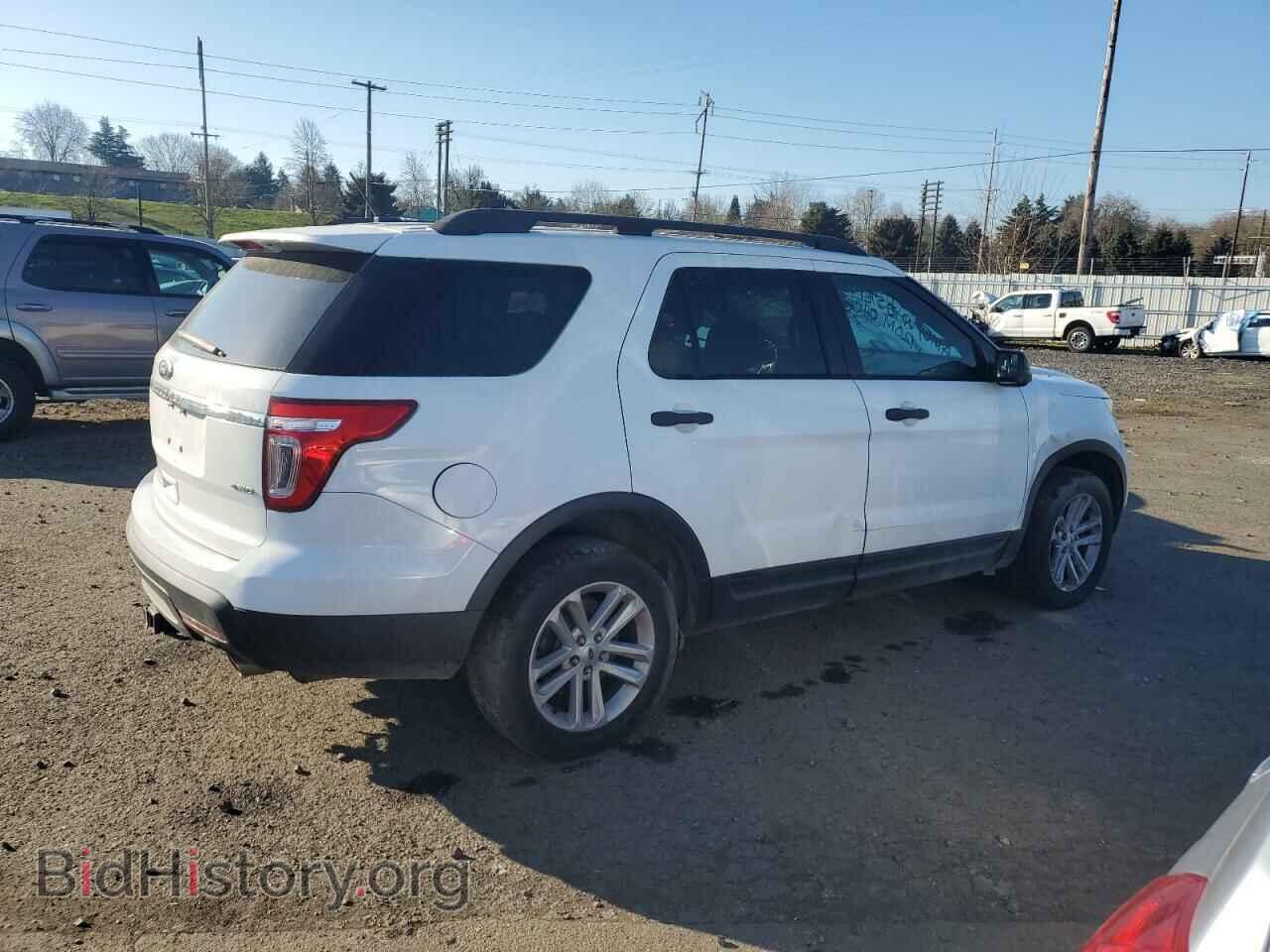 2015 FORD EXPLORER - VIN: 1FM5K8B88FGA57995 - Photo 3