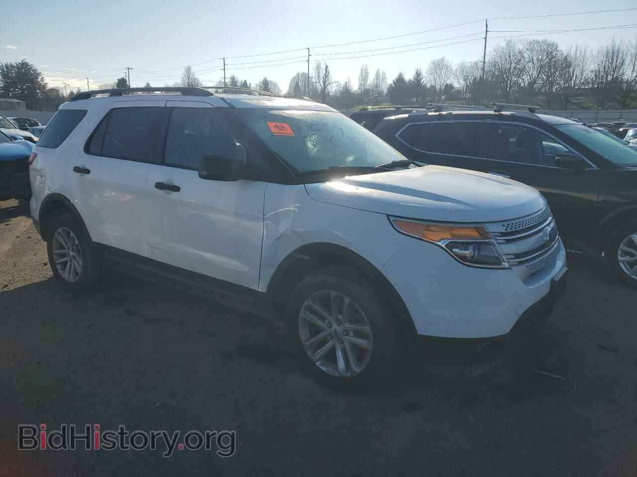 2015 FORD EXPLORER - VIN: 1FM5K8B88FGA57995 - Photo 4