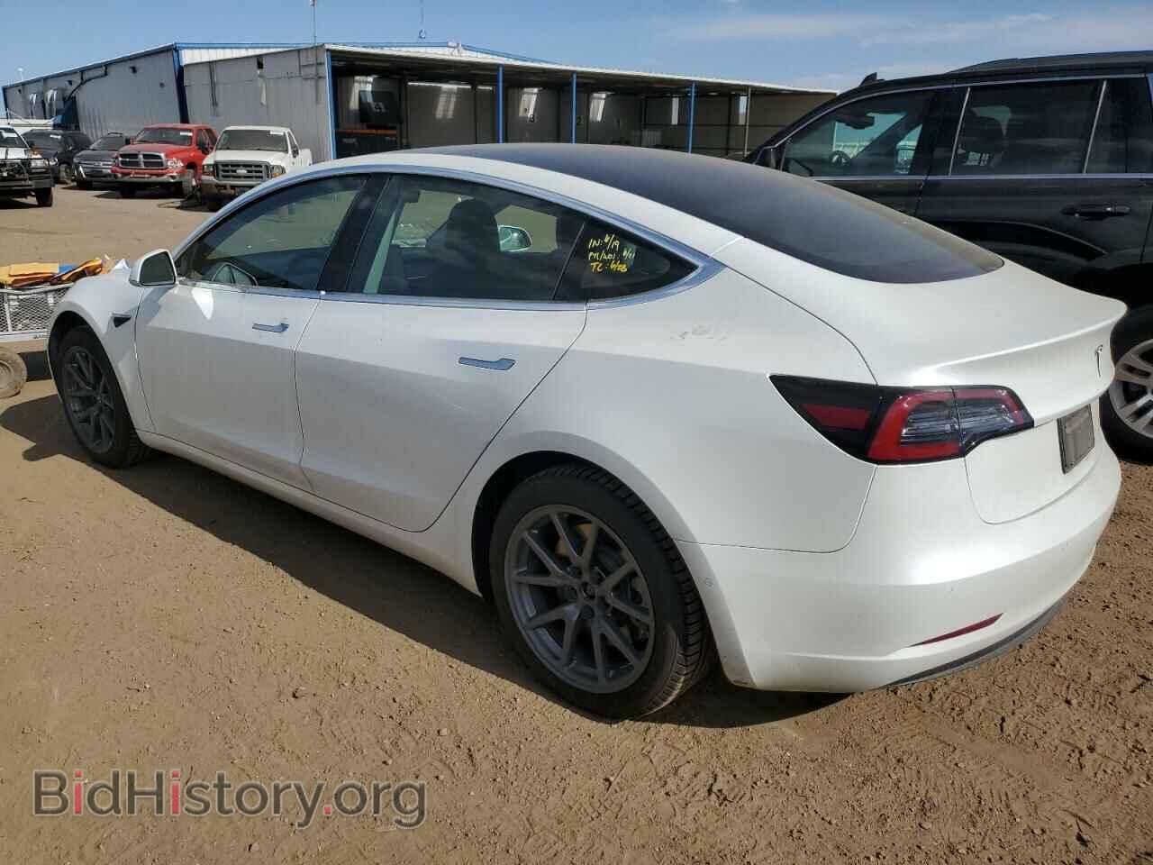 2020 TESLA MODEL 3 - VIN: 5YJ3E1EA9LF597726 - Фото 2