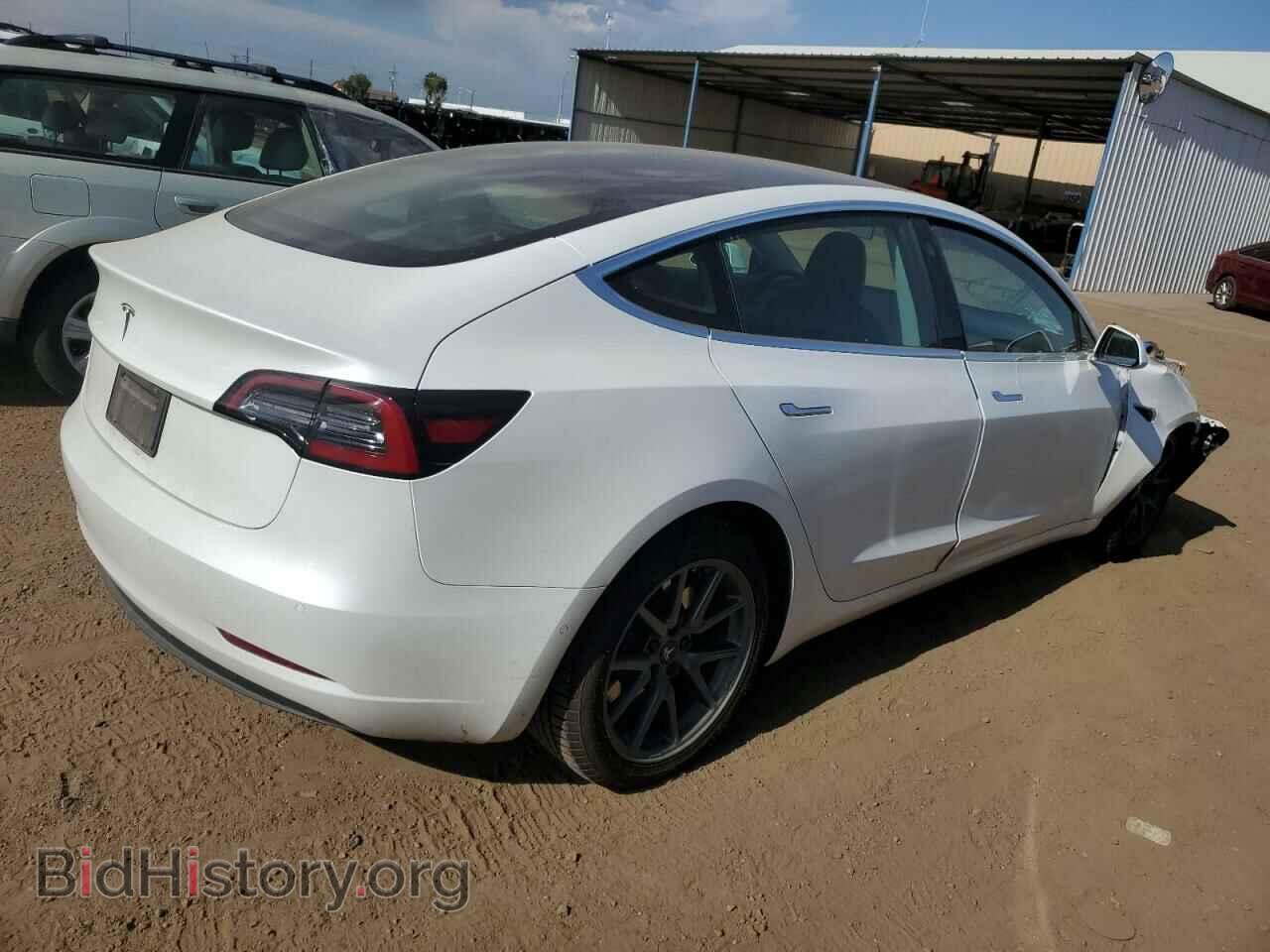 2020 TESLA MODEL 3 - VIN: 5YJ3E1EA9LF597726 - Фото 3