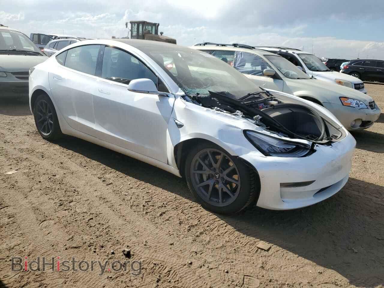 2020 TESLA MODEL 3 - VIN: 5YJ3E1EA9LF597726 - Фото 4