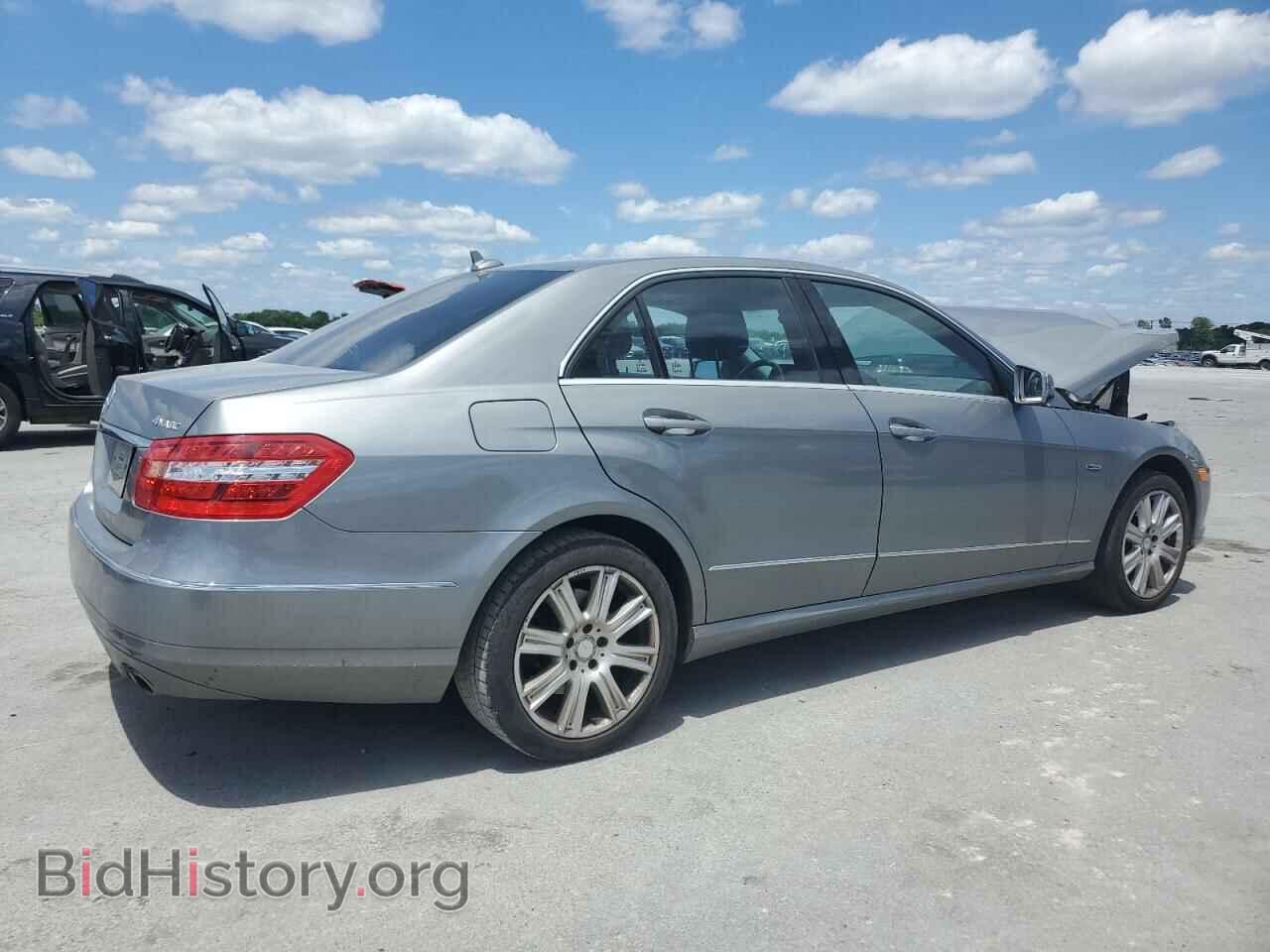 2012 MERCEDES-BENZ E-CLASS - VIN: WDDHF8JB5CA604521 - Фото 3