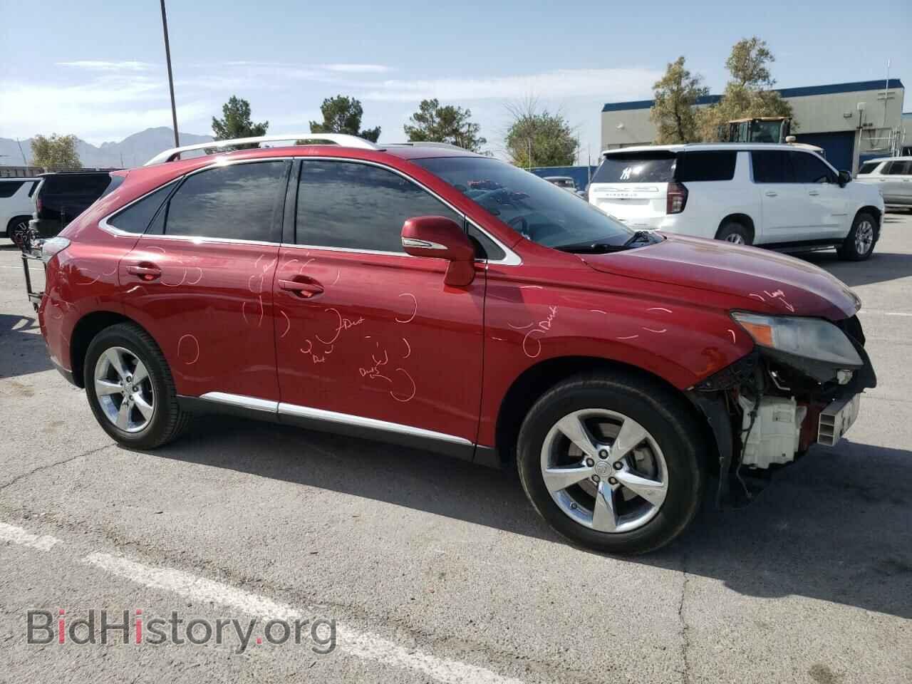 2011 LEXUS RX350 - VIN: 2T2ZK1BA7BC048340 - Фото 4