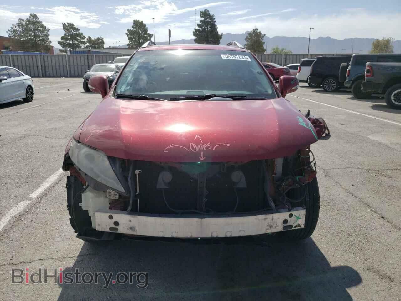 2011 LEXUS RX350 - VIN: 2T2ZK1BA7BC048340 - Фото 5